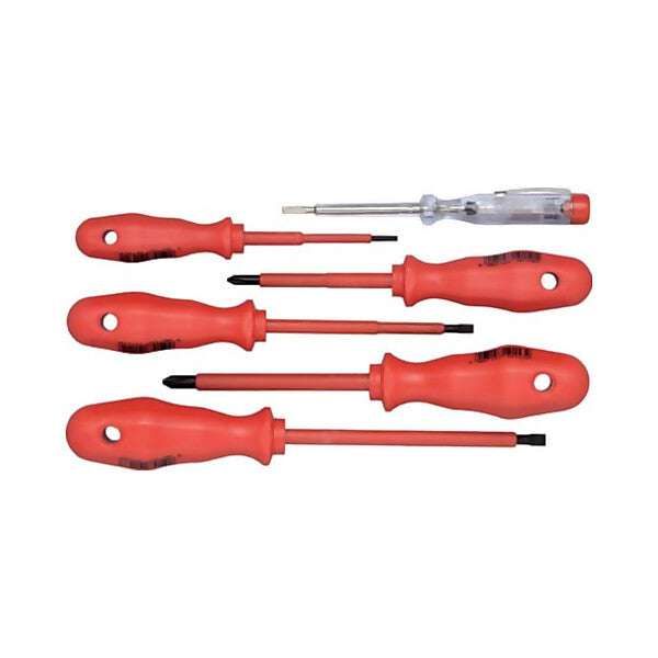 Klauke VDE-Schraubendreher-Set 6-tlg. 1K-Heft KL 399 IS